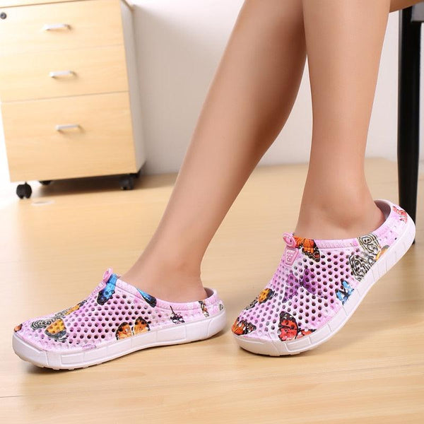 Women's Quick-Dry Slip-On Water Clogs